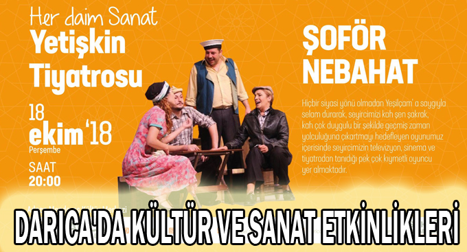 Darıca'da kültür ve sanat etkinlikleri