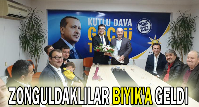 Zonguldaklılar Bıyık'a Geldi