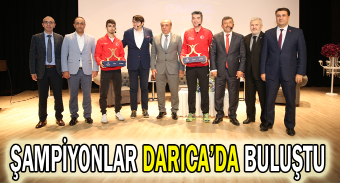 Şampiyonlar Darıca'da buluştu