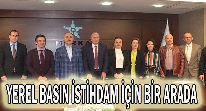 Yerel basın istihdam için bir arada