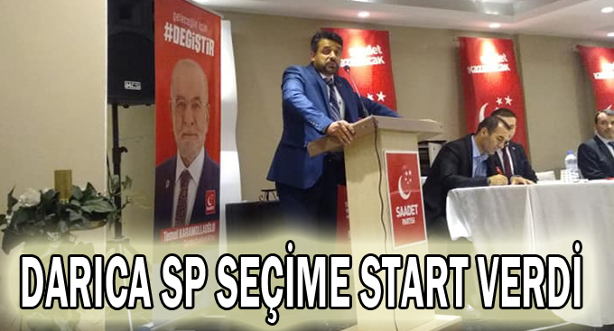 Darıca SP Seçime Start Verdi