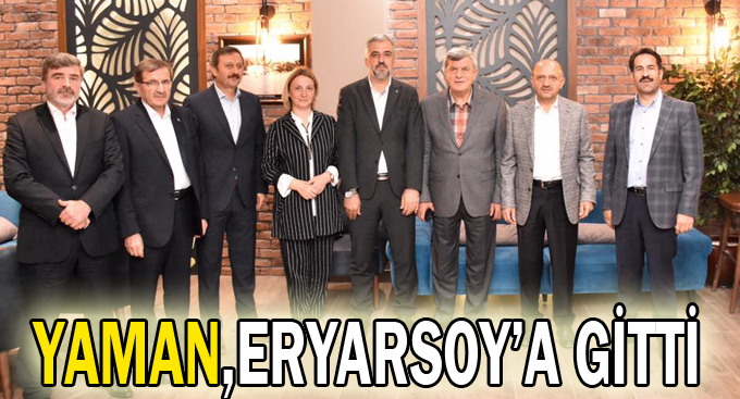 Yaman, Eryarsoy'a gitti