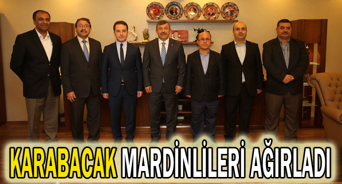 Karabacak Mardinlileri ağırladı