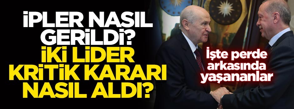 Selvi: Erdoğan, ittifaksızlığı göze almış durumda!