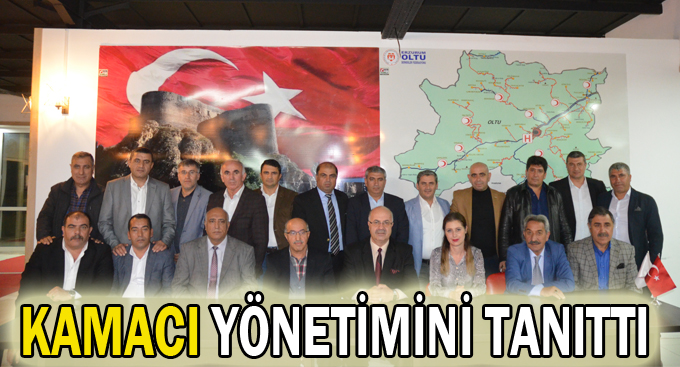 Kamacı yönetimini tanıttı