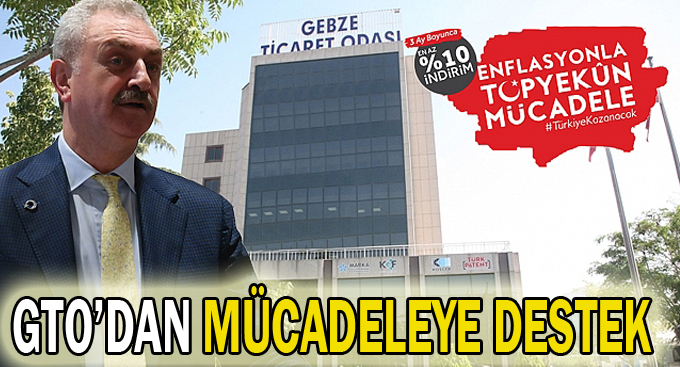 GTO’dan mücadeleye destek
