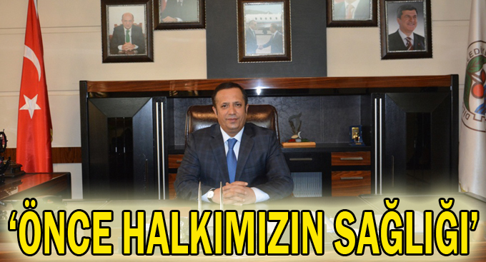 Toltar, ''Önce halkımızın sağlığı''
