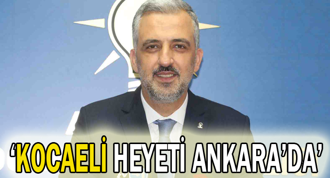 Eryarsoy, ''Kocaeli heyeti Ankara'da''