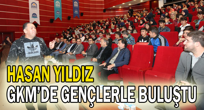 Hasan Yıldız  GKM’de Gençlerle Buluştu