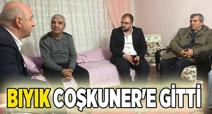 Bıyık Coşkuner'e gitti