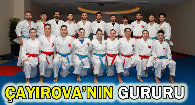 Çayırova'nın gururu