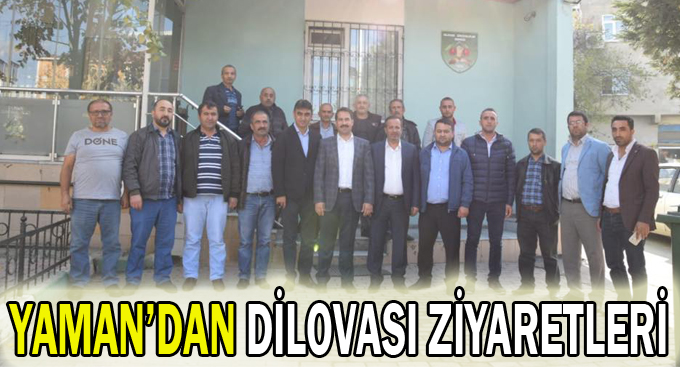 Yaman'dan Dilovası turu