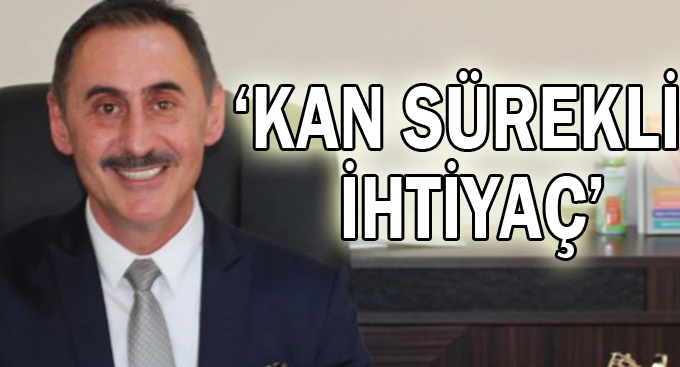 Saldırcı,''Kan sürekli ihtiyaç''
