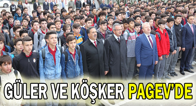 Güler ve Köşker PAGEV'de