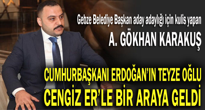 Genç işadamı Karakuş, nabız yokluyor