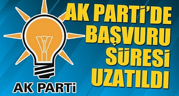 AK Parti'de süre uzatıldı