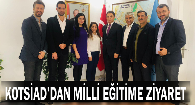 KOTSİAD’dan milli eğitime ziyaret