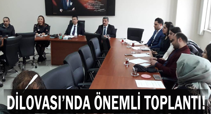 Dilovası’nda önemli toplantı!