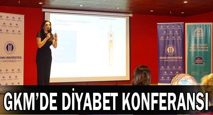 GKM'de diyabet konferansı