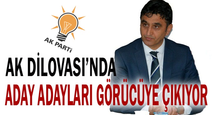 AK Dilovası aday adayları ile buluşacak