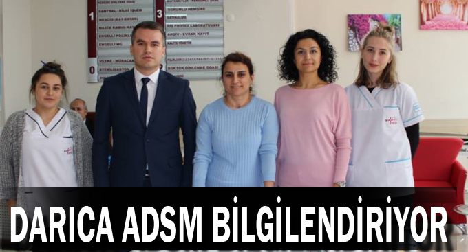 Darıca ADSM bilgilendiriyor