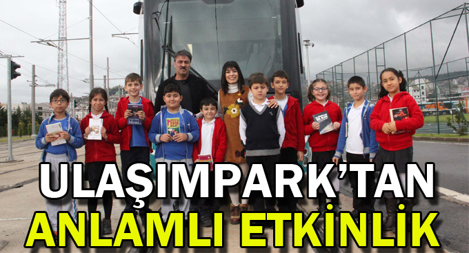 UlaşımPark’tan anlamlı etkinlik