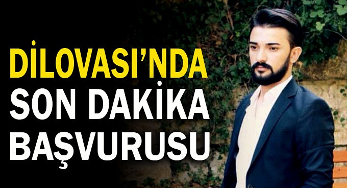 Dilovası'nda son dakika aday adayı