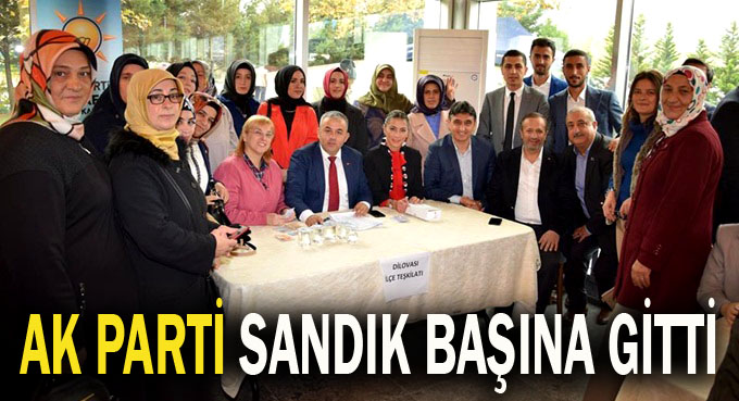 AK Parti'de temayül sona erdi