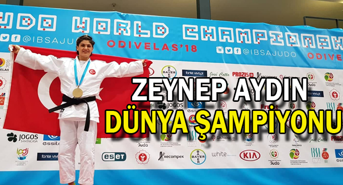 Zeynep Aydın Dünya Şampiyonu