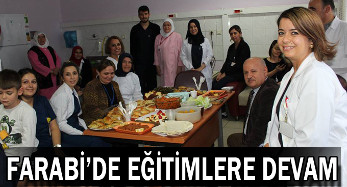 Farabi'de eğitimlere devam