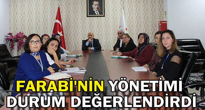 Farabi'nin yönetimi durum değerlendirdi