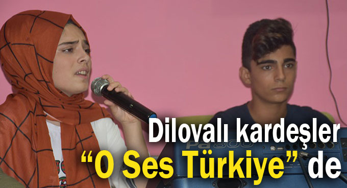 Yılan kardeşler O Ses Türkiye'ye seçildi