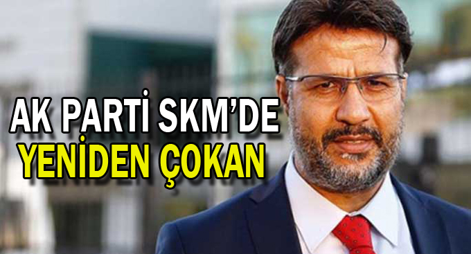 AK Parti SKM’de yeniden Çokan