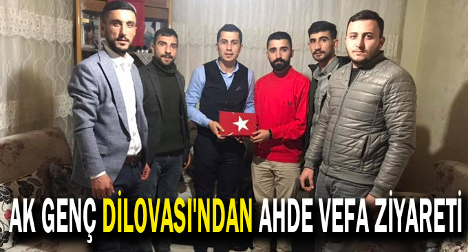 AK Genç Dilovası'ndan Ahde Vefa Ziyareti