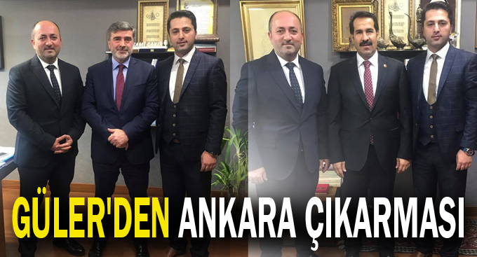 Güler'den Ankara çıkarması