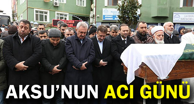 Aksu’nun acı günü