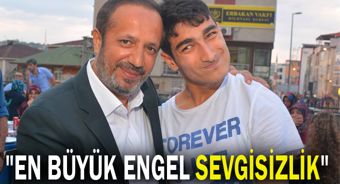 Toltar, "En büyük engel sevgisizlik"