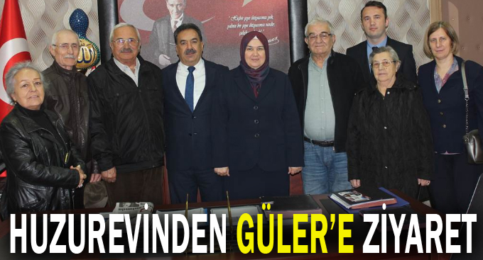 Huzurevinden Güler’e Ziyaret