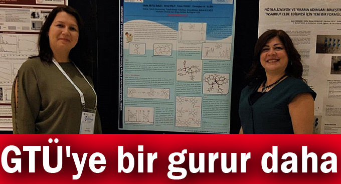 GTÜ'ye bir gurur daha