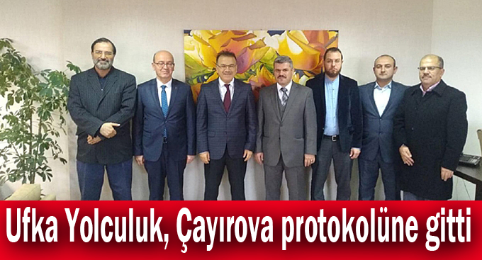 Ufka Yolculuk, Çayırova protokolüne gitti