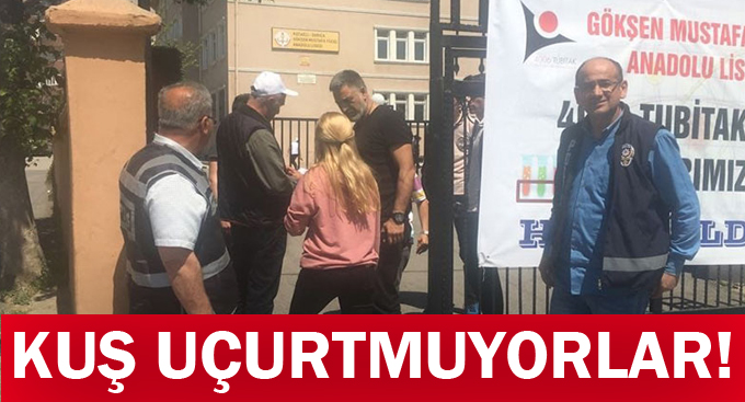 Kuş Uçurtmuyorlar!