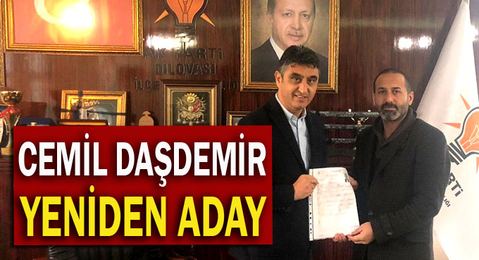 Daşdemir yeniden aday!