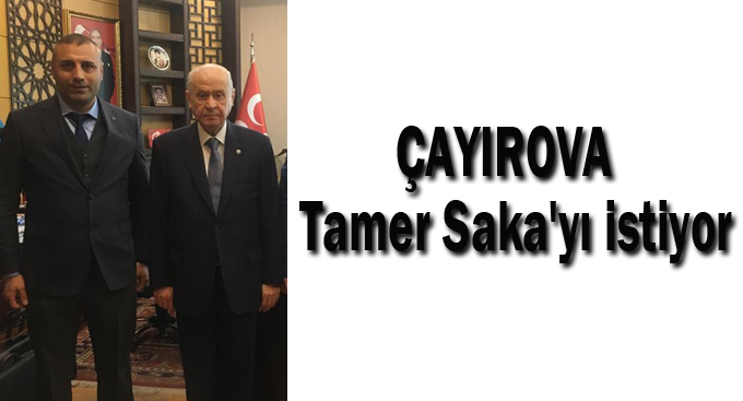 Çayırova Tamer Saka'yı istiyor