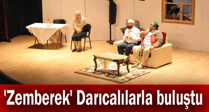 'Zemberek' Darıcalılarla buluştu