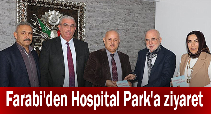 Farabi'den Hospital Park'a ziyaret