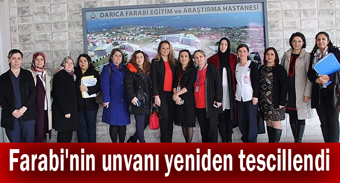 Farabi'nin unvanı yeniden tescillendi