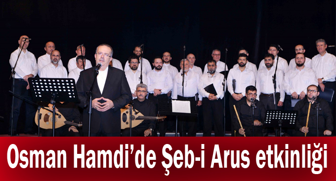 Osman Hamdi'de Şeb-i Arus etkinliği