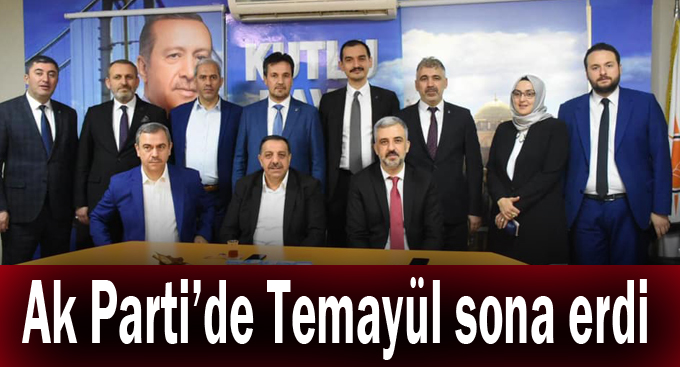 Ak Parti’de Temayül sona erdi