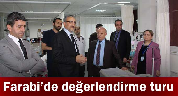 Farabi’de değerlendirme turu