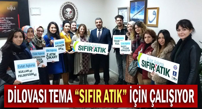 Dilovası TEMA üyelerinden Balay'a ziyaret